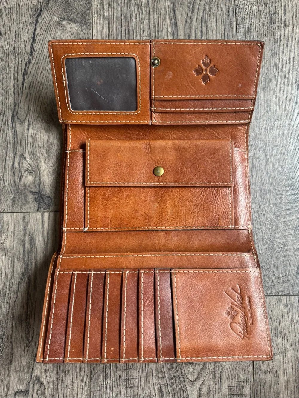 Patricia Nash Terresa Wallet- 70s Revival Print- Retired